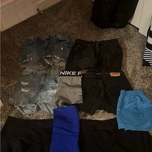 Assorted women’s shorts